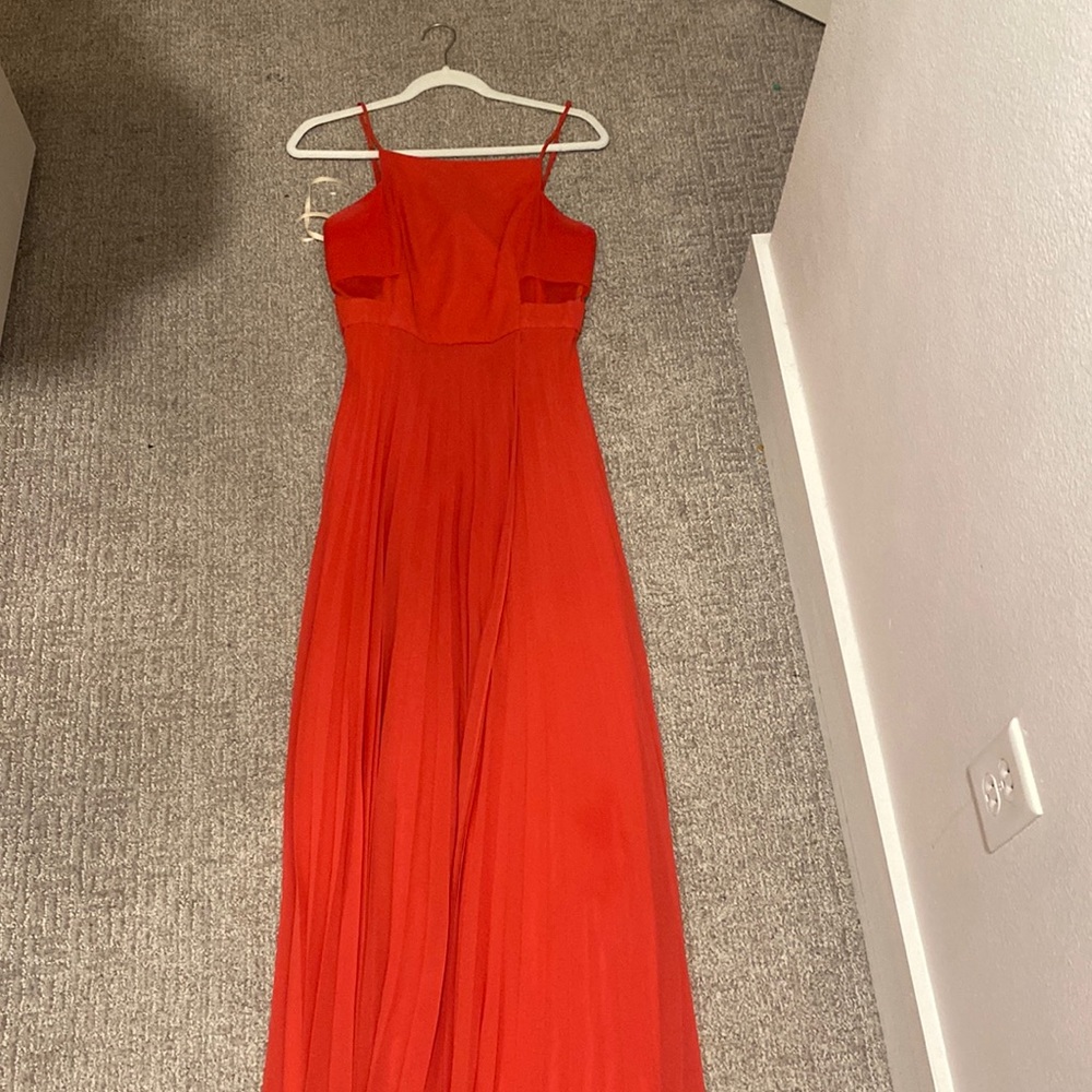BCBG Formal Red Gown